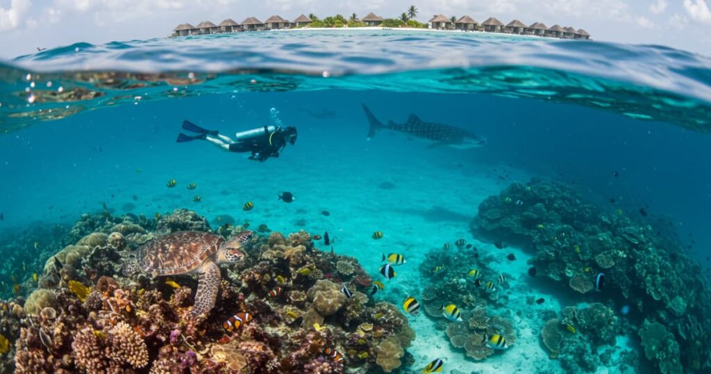 best place to visit maldives island