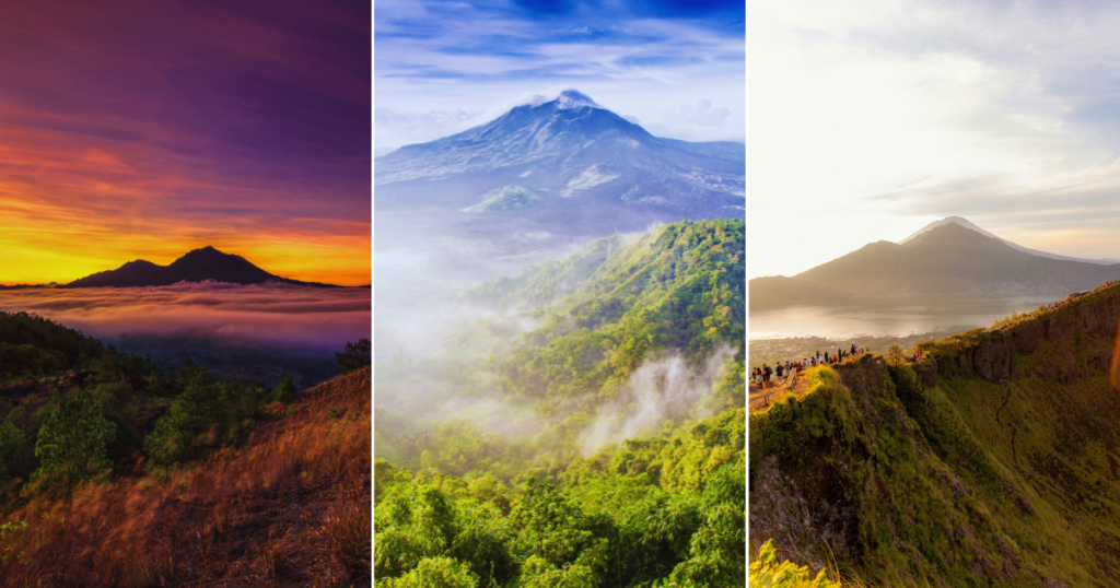 Mount Batur, bali