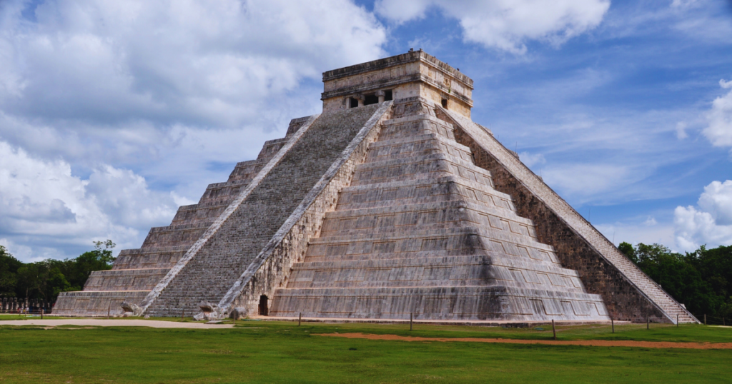 ancient Mayan ruins