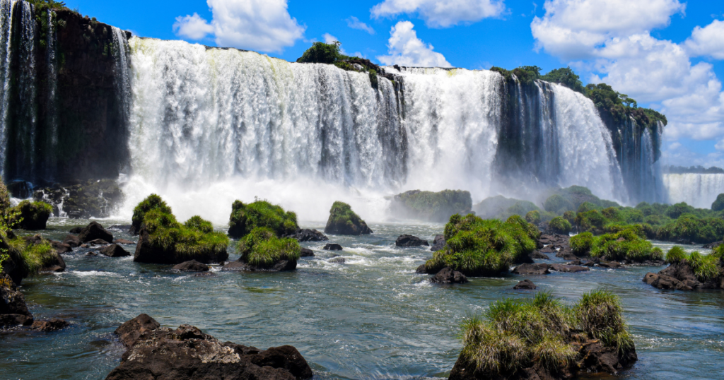 iguazu falls brazil